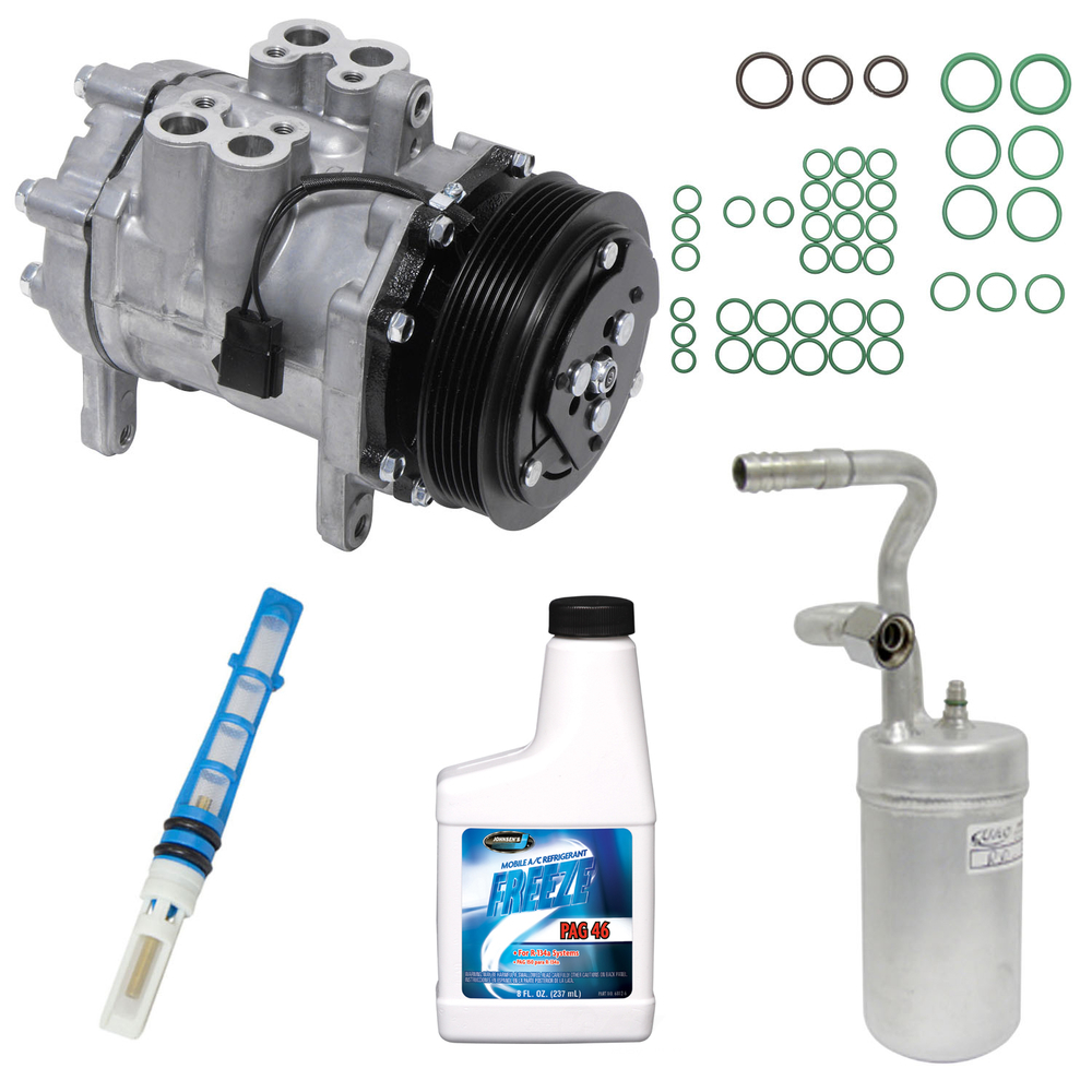 A/C Compressor and Component Kit -- Compressor Replacement Kit