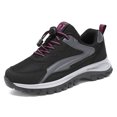 thumbnail image 4 of Hombres Mujeres zapatos diabéticos cómodos zapatos de edema transpirable zapatos ortopédicos sin deslizamiento para caminatas al aire libre entrenamiento de tenis, 4 of 7