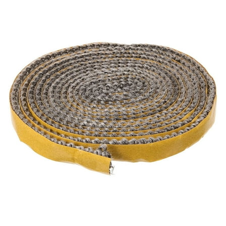 Clispeed High Temperature Fiberglass Gasket Rope for Fireplace Stove Door
