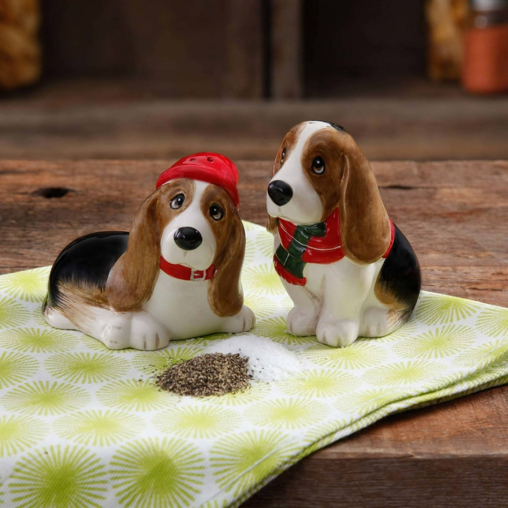 The Pioneer Woman Charlie and Walter Salt and Pepper Shakers Walmart