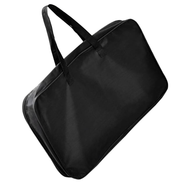 TABLZONE Wear Resistant Music Stand Carrying Bag Black Oxford Cloth Multi Function Practical Storage Organizer