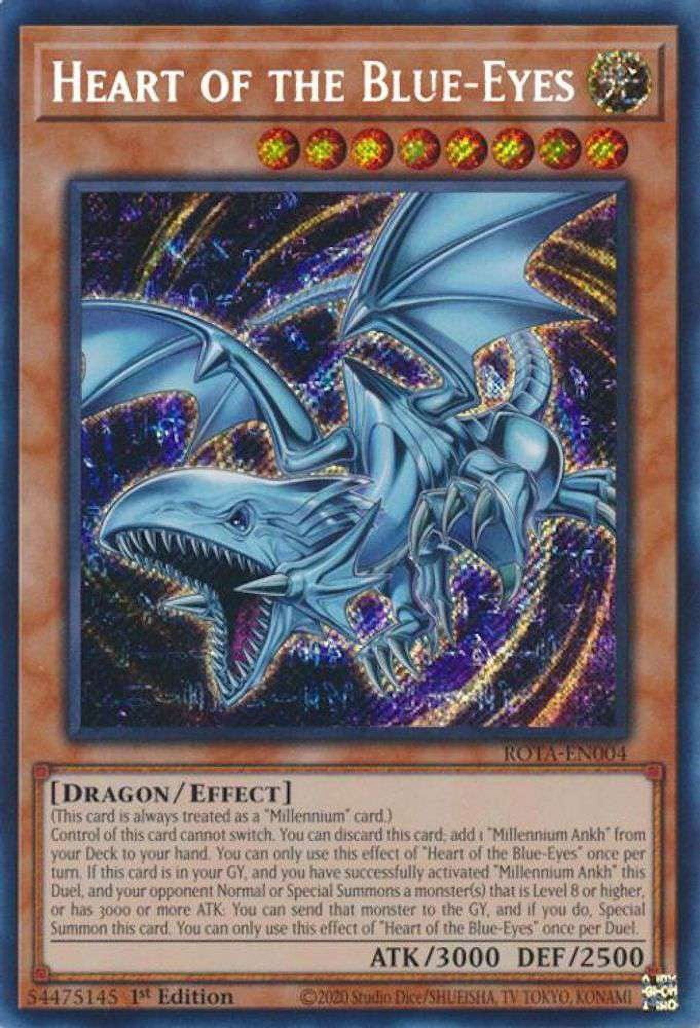 【未開封】LEGEND OF BLUE EYES WHITE DRAGON Konami YuGiOh Legend of Blue Eyes White Dragon, 25th