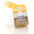 thumbnail image 5 of C2G Cat5e Molded Shielded (STP) Network Patch Cable - patch cable - 3 ft - yellow, 5 of 7
