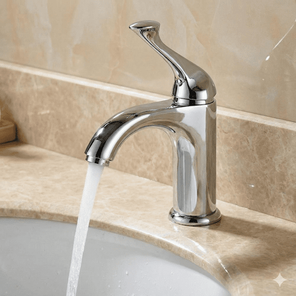 JONES STEPHENS Universal Chrome Plated Single Lever Faucet Handle Replacement for Delta, Delex, & Peerless (Contractor Lot, 32-Pack)