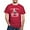 Cardinal, variant on CafePress - Never Underestimate An Old Guy On A B Dark T Shirt - Men's Classic Graphic Cotton T-Shirt