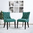 thumbnail image 5 of Modway Regent Chaise de Salle à Manger, Bleu Sarcelle (Ensemble de 1), 5 of 5