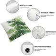 thumbnail image 6 of nygtbtfer Christmas Throw Pillow Cover Cushion Case for Home Decor Sofa Couch Linen Farmhouse Christmas Decorations White, 6 of 7