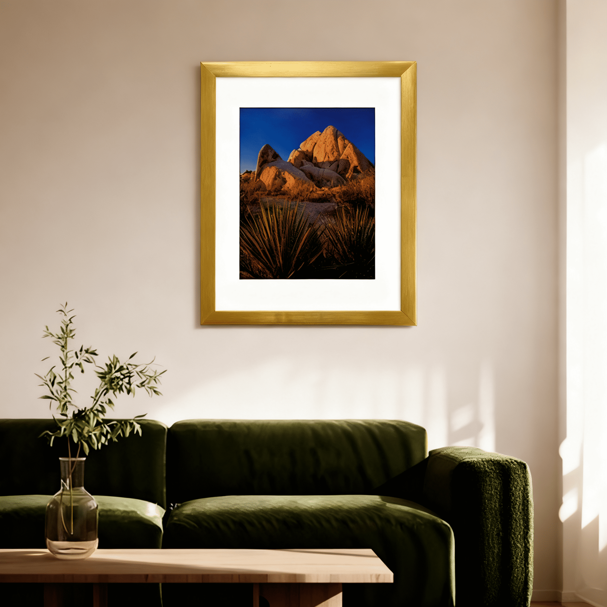 Picture Frame PVC Gold Frame 18.3W*3.1D*21.3H/11LB Wall Mount Display, Pack of 5