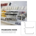 thumbnail image 2 of 2pcs Pegboard Hook Organizer Board Pegboard Shelving Hooks for Garage Organization, 2 of 9
