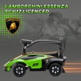 thumbnail image 4 of Aosom Toddler Push Car, Lamborghini Stroller Walking Car Age for 1-3, Green, 4 of 9