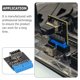 thumbnail image 3 of Hytrove Cable Extensor USB 3.0 19Pin A 20Pin Para Conexión Interna En Computadora, 3 of 8