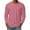 Pink, variant on Kixjoy Pink Undershirts Men Big and Tall Crewneck Shirts Long Sleeve Winter Slim Fit Warm Undershirts Lightweight Comfortable Soild Mens Pullover, Pink S