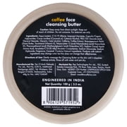 Coffee Face Cleansing Butter by mCaffeine for Unisex - 3.5 oz Cleanser