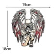 thumbnail image 3 of BKER Patriotic Soldier Angel Kneeling Statue, 3 of 4