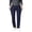 Blue, variant on Men's Slim Fit Stretch Jeans Lined High Waisted Jeans Thick Warm Winter Jean Denim Pants, Grey, Size 34