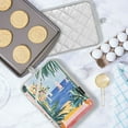 thumbnail image 5 of Yayeee Pot Holders Kitchen Heat Resistant with Pocket 7"x9.8" Cotton Oven Cooking Hot Pads, Seaside Leaves, 5 of 7