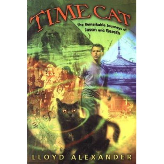 Pre-Owned Time Cat: The Remarkable Journeys of Jason and Gareth (Hardcover) 0805072705 9780805072709