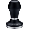 thumbnail image 2 of Heavy Duty Coffee Tamper 58.5mm - 304 Stainless Steel Ripple Base for Baristas, 2 of 6