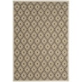 thumbnail image 3 of SAFAVIEH Veranda Candis Geometric Indoor/Outdoor Area Rug, 5'3" x 7'7", Cream/Chocolate, 3 of 3