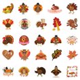 thumbnail image 4 of 50 Pcs Thanksgiving Stickers Happy Thanksgiving Stickers for Water Bottles Envelopes Scrapbooking, Thanksgiving Decorations, Fall Stickers for Kids Teens Adults, 4 of 12