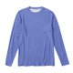 thumbnail image 5 of MHFRRA Camiseta Clásica de Manga Larga con Cuello Redondo, Blusa Suave y Cómoda para Uso Diario, Camisa Informal de Corte Relajado para La Temporada de Otoño. Azul, 5 of 6