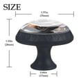 thumbnail image 4 of 4 Pcs Halloween Bat Knobs for Kitchen Cabinet Cupboard Dresser Bookcase Drawer Pulls Handles Round Home Decor, 4 of 8