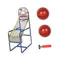 thumbnail image 3 of Juego de baloncesto arcade shamjiam para niños con 2 balones altura ajustable, 3 of 8
