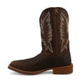 thumbnail image 2 of TWISTED X Adult Male 11in Tech X Tobacco Brown and Adobe Western Boots, Size: 11.5, Width: EE, 2 of 6