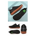 thumbnail image 4 of ZROVA Unisex Knit Walking Shoes, Lightweight Supportive Athletic Sneakers for Outdoor Sports and Casual Wear, 4 of 7