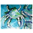 thumbnail image 1 of Betsy Drake PM1134 Crabes Blancs Tapis de Place - Lot de 4, 1 of 1