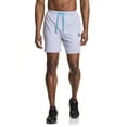 thumbnail image 4 of Reebok Men's Reebok Men's and Big Men's Turbo Knit Performance Shorts, 6" Inseam, Sizes XS-3XL, 4 of 5