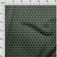 thumbnail image 2 of oneOone Polyester Lycra Fabric Honeycomb Geometric Sashiko Printed Fabric 1 Yard 56 Inch Wide, 2 of 4