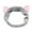 Grey, variant on Spa Cat Ears Makeup Facial Headbands for Women Non Wash Face Care Flannel Headband Black