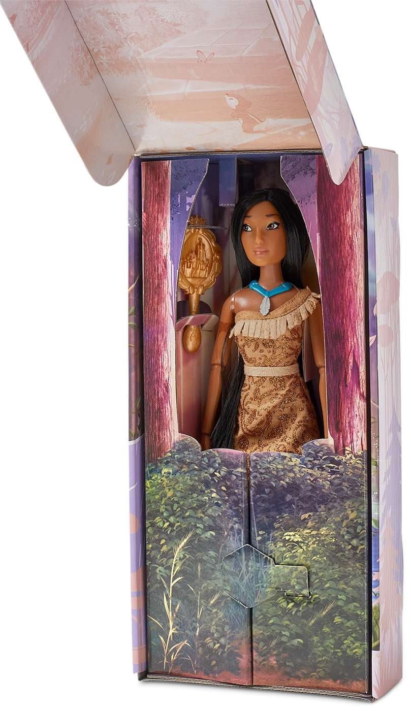 Disney Classic Doll Pocahontas Doll with Brush