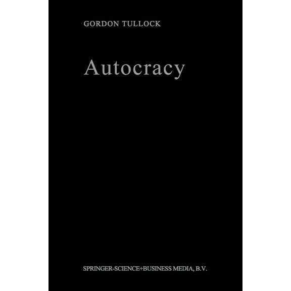 Autocracy, (Paperback)
