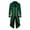 Green, variant on Men's Vintage Tailcoat Jacket Uniform Costume with Pocket Retro Tuxedo Swallowtail Green XXL(XXL)