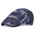thumbnail image 6 of SikaFu Camouflage Internet Cooker Men's Summer Shade Sunscreen Sun Hat Casual Wicked Net Eye Duck Tongue Hat Ahead Hat Female Hat, 6 of 7