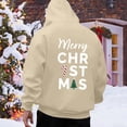 thumbnail image 2 of Gibobby Sudaderas con capucha para hombre Sudadera con capucha de regalo para hombres y mujeres Dear Person Behind Me con capucha(Caqui,XG), 2 of 5