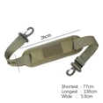 thumbnail image 7 of Shoulder Strap Replacement with Thick Soft Pad for Laptop Bag Outdoor Sport Bags Green, 7 of 7