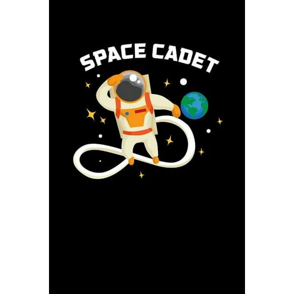 Space Cadet : 120 Pages I 6x9 I Music Sheet I Funny Science, Space & Galaxy Gift I Moon & Planet (Paperback)