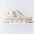 thumbnail image 5 of Kilaqueen Cute Cat House Shoes for Women, Soft Fuzzy Animal Slippers Scuff Slipper Socks With Non-Slip Grippers, Memory Foam Winter Warm Slippers Indoor Outdoor, 5 of 9
