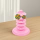 thumbnail image 3 of Soporte ajustable multicapa para palitos de helado, 3 unidades, con 5 neumáticos, para mesas de postres, centros de mesa para bodas, para cake pops, piruletas y donas, 3 of 7