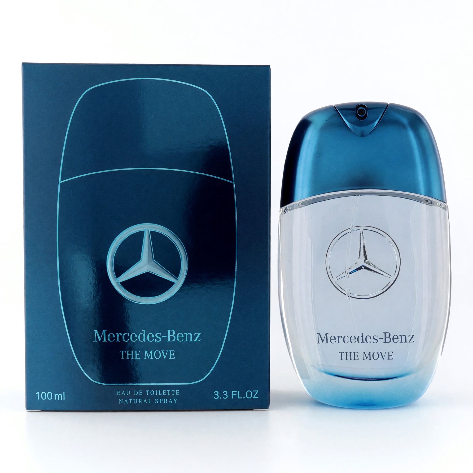 Mercedes Benz The Move Eau De Toilette Spay For Men, 3.4 oz