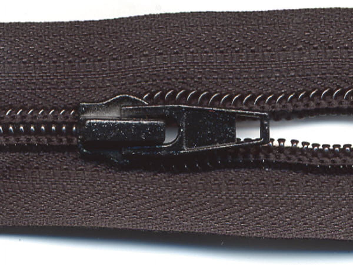 Sullivans Heavy-Duty Make-A-Zipper 3Yd Reel Black - image 2 of 2