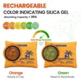 thumbnail image 3 of Bolsas desecantes Wisesorb de 100 g, absorbentes de humedad reutilizables, 3 of 8