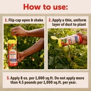 Sevin Garden Insect Killer Ready to Use Dust, 1 Pound Can