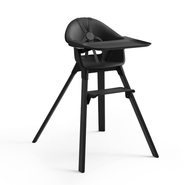 Trona Stokke Clikk Midnight con bandeja y arnés de 6 a 36 m