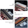thumbnail image 3 of Minkissy 1 Set Automotive Fuse Holder Black Rectangular Plastic with Double Fuses for Car Use, 3 of 7