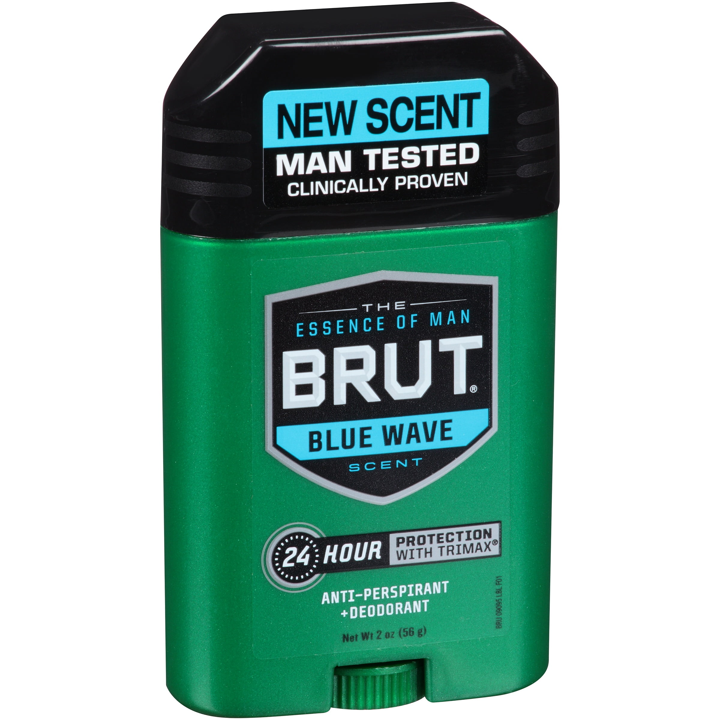 BRUT AntiPerspirant & Deodorant, Blue Wave 2 oz
