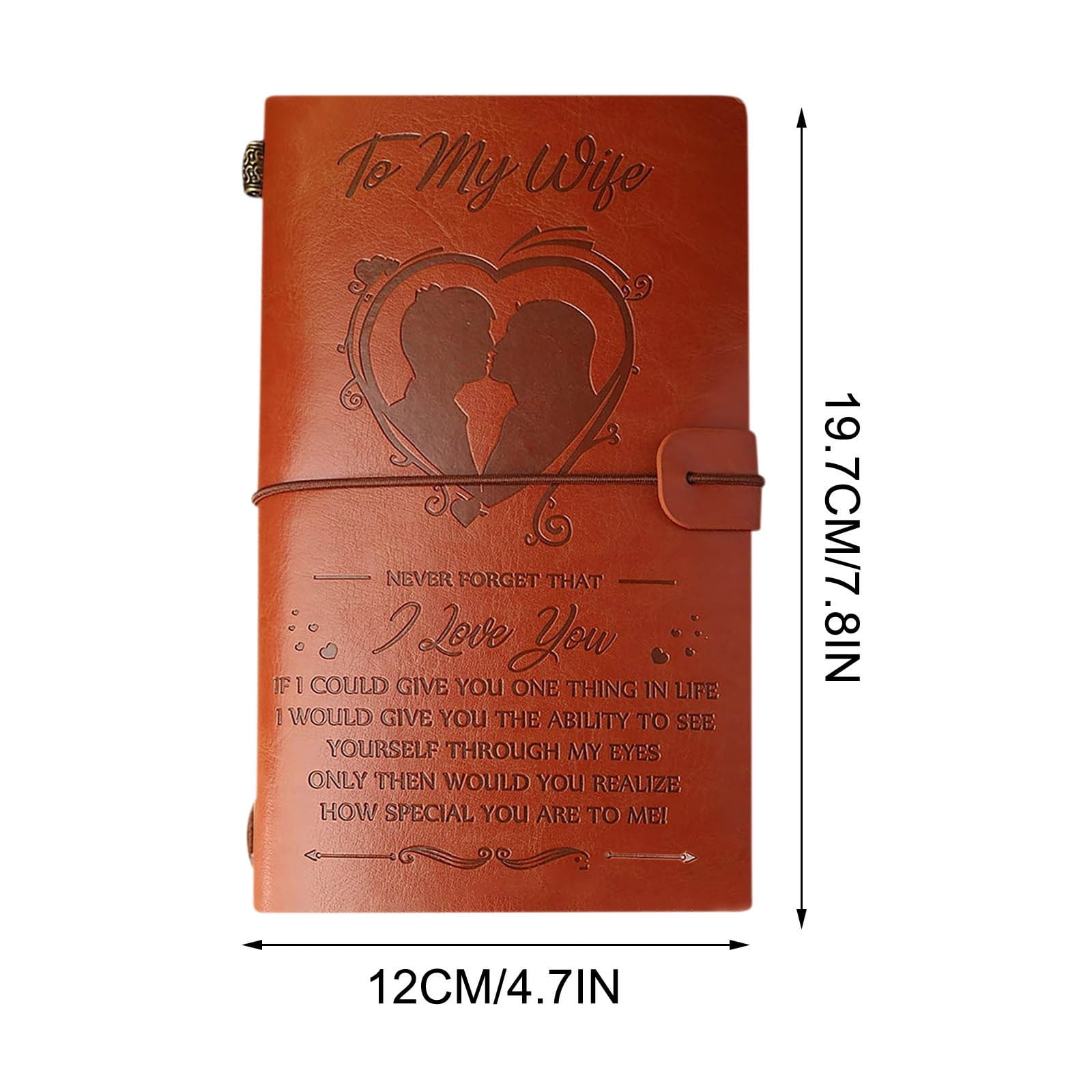 SSZMDLB under $5 Leather Journal Notebook, Leather Journal Notebook, Refillable Writing Notebook, Personalized Diary Notebook, Travel Sketchbook, Gift Writing Journal, Memory Keeping Notebook